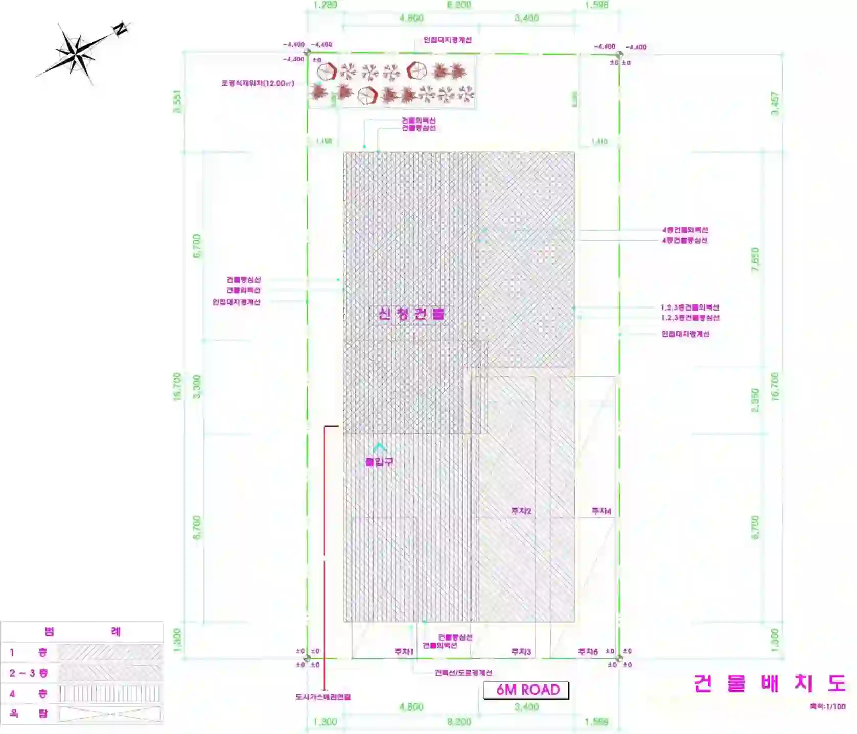 원곡동 760-4 배치도 이미지